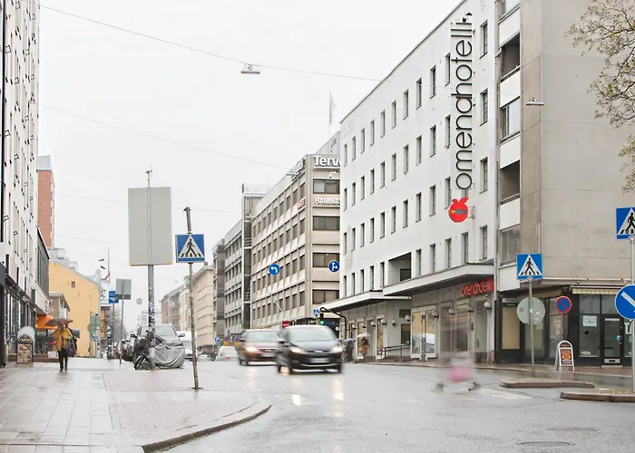 Omena Hotel Turku Humalistonkatu