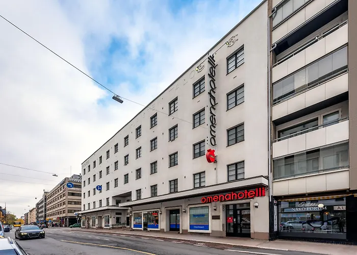 Omena Hotel Turku Humalistonkatu